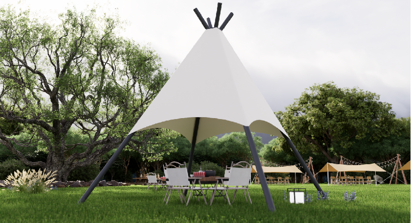 杂多县营地帐篷厂家：聚焦场景创新，引领露营经济新潮流